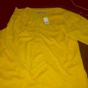 Long sleeve shirt/blouse